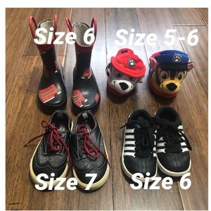 Toddler 👟 Bundle K-Swiss Gap Paw Patrol RainBoot
